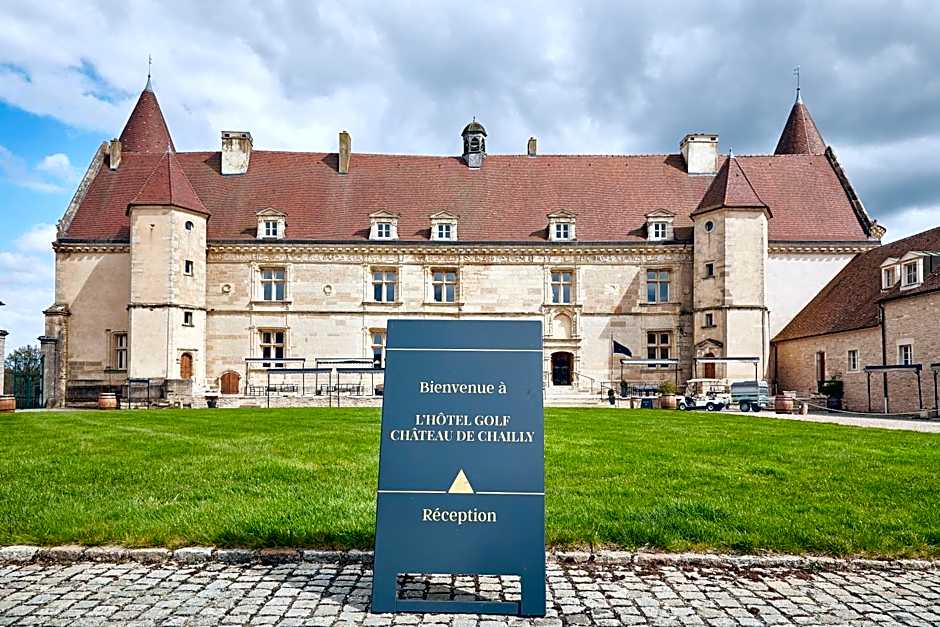 Hotel Golf Chateau De Chailly