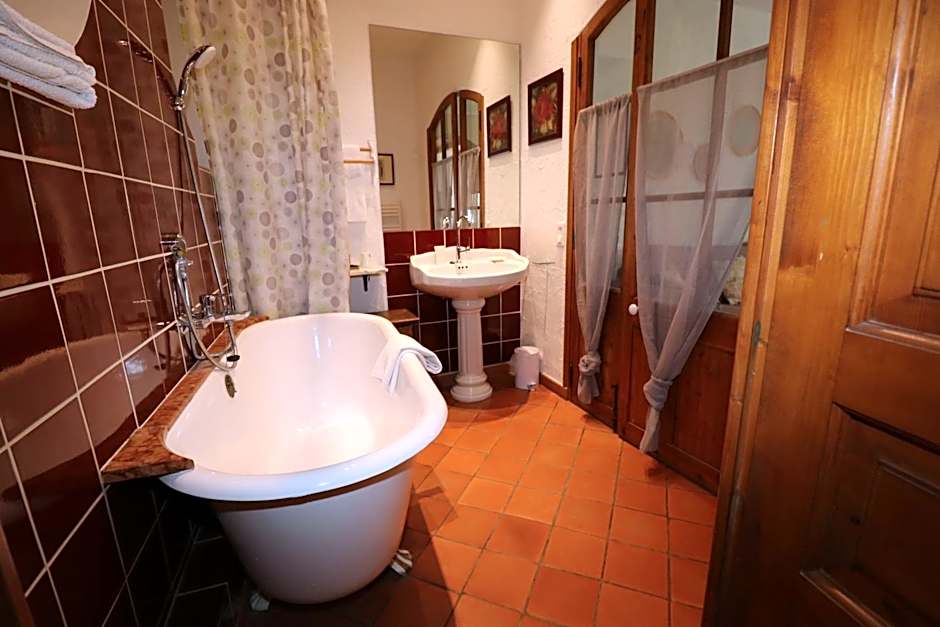 La Villa Roseraie , Hôtel Familial OUVERT TOUTE L'ANNEE