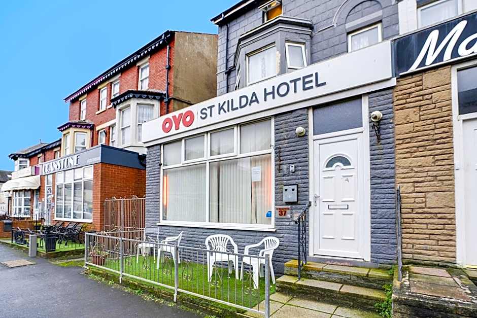 OYO St Kildas, Blackpool Central