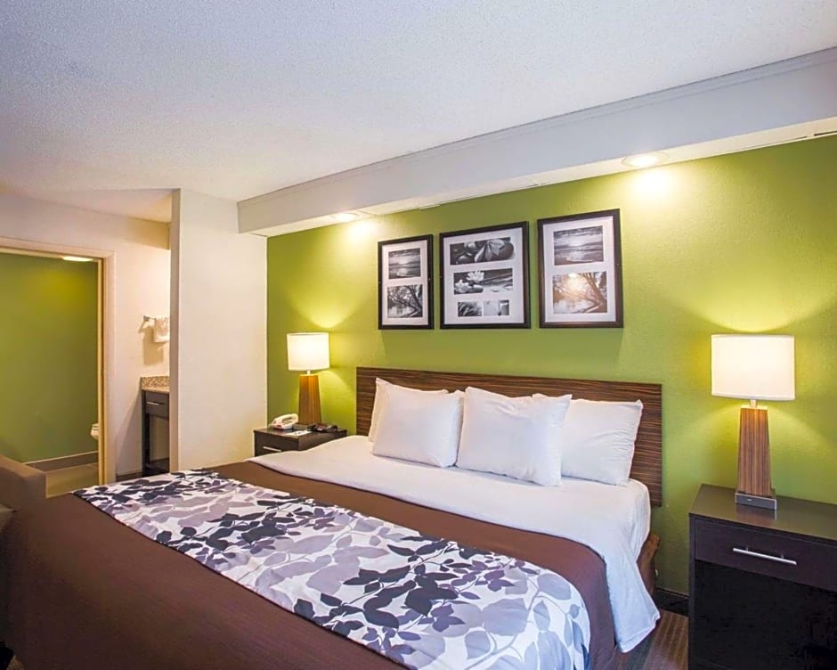 Sleep Inn Nashville Downtown Opryland Area