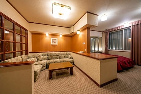 【Short Stay】Suite Double Room with Private Sauna - Smoking