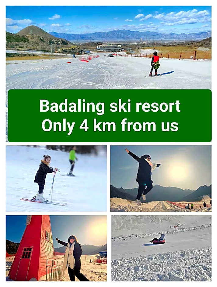 Beijing Badaling Great Wall Cao Courtyard Hostel