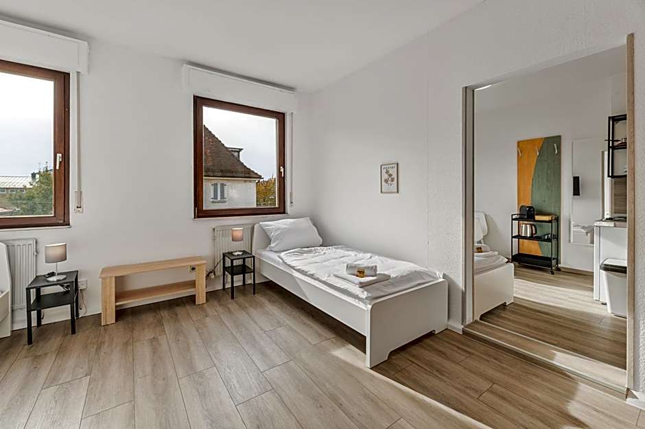 home2stay Apartmenthaus Heilbronn City Kitchen Parking Highspeed Wifi Washroom