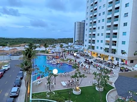 Salinas Park Resort - Apartamento inteiro Frente Mar