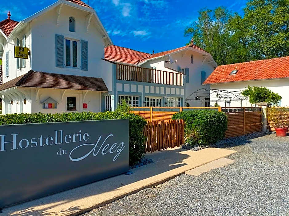 Logis Hostellerie du Neez Le Clos Gourmand