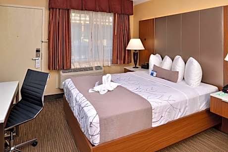 King Room with Sofa Bed - Upper Floor