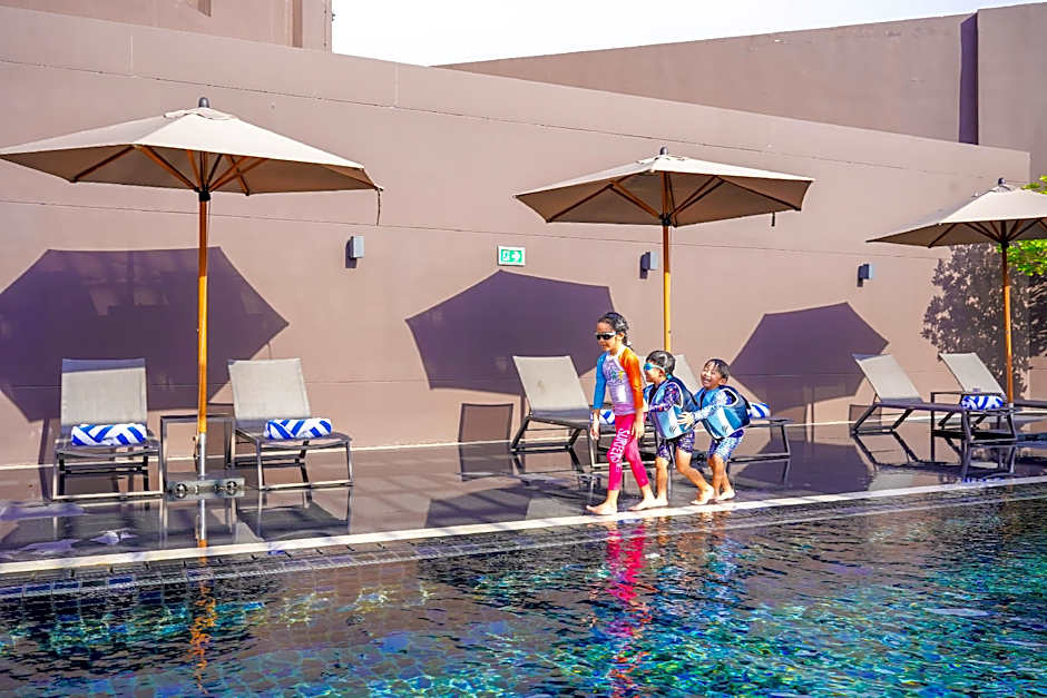 Bangkok, Sukhumvit 50 - Marriott Executive Apartments