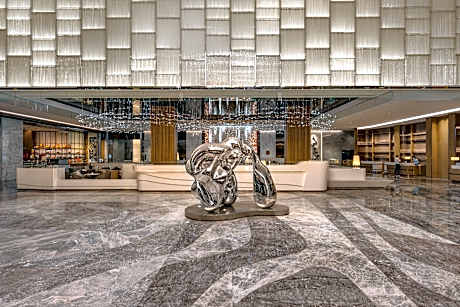 Executive lounge access, Presidential Suite,  City view