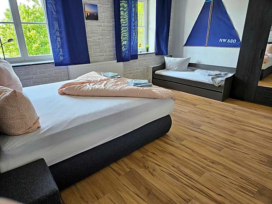 Nordseehostel am Bahnhof