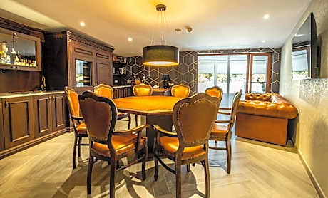 Presidential Suite with private SPA area