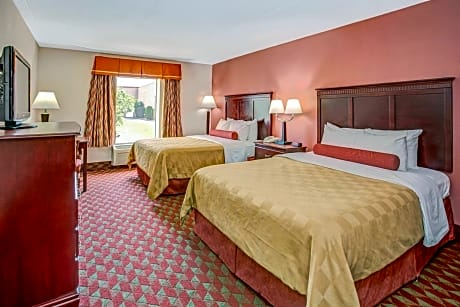 Queen Room with Two Queen Beds - Mobility Access/Non-Smoking