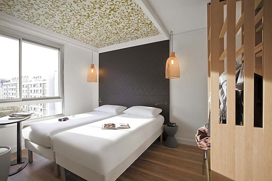 Ibis Styles Paris Buttes Chaumont