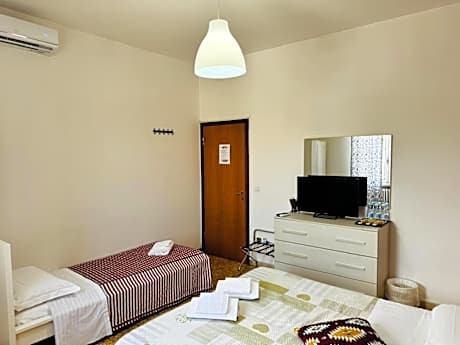 Triple Room with Shared Bathroom