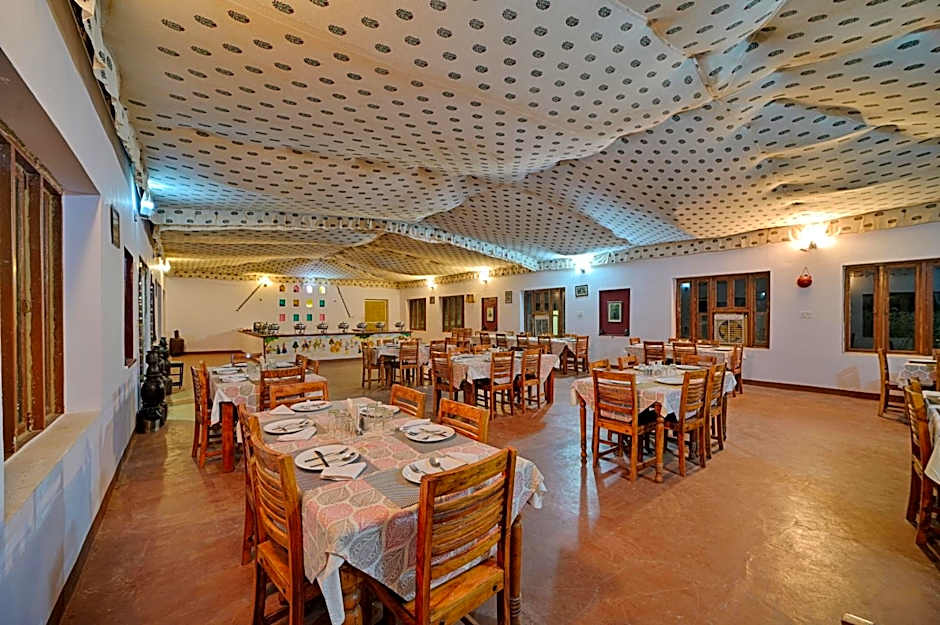 Jaisalmer Winds Desert Camp with Pool