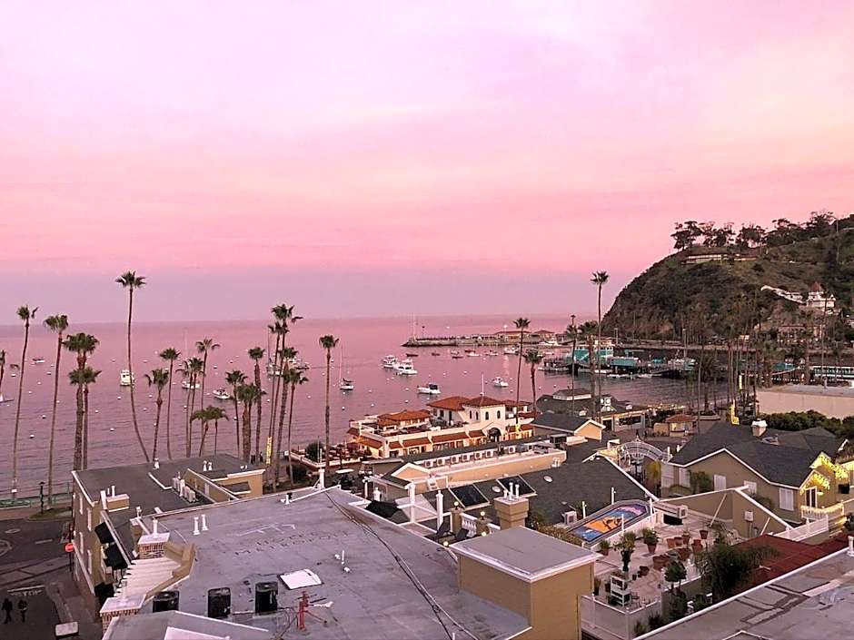 The Avalon Hotel in Catalina Island