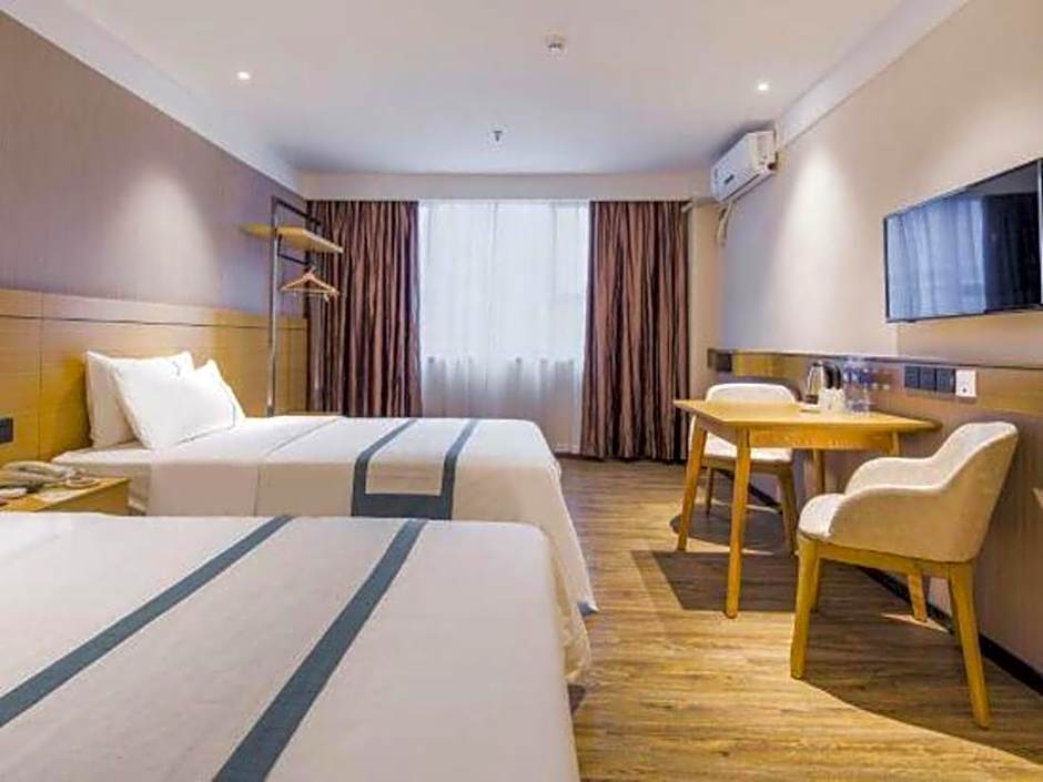 City Comfort Inn Guangzhou Xinshi Qifu Road Baixin Plaza