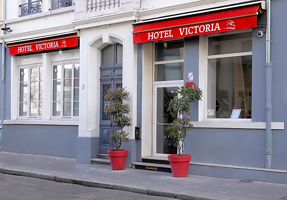 Hotel Victoria Lyon Perrache Confluence