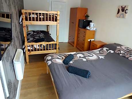 Family Room with Private Bathroom