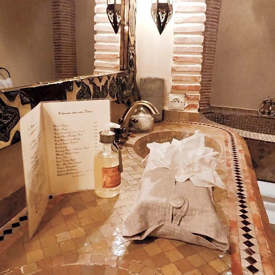 Riad Les Trois Palmiers El Bacha