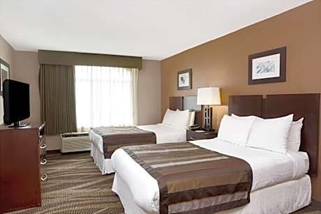 Queen Room with Two Queen Beds - Non-Smoking