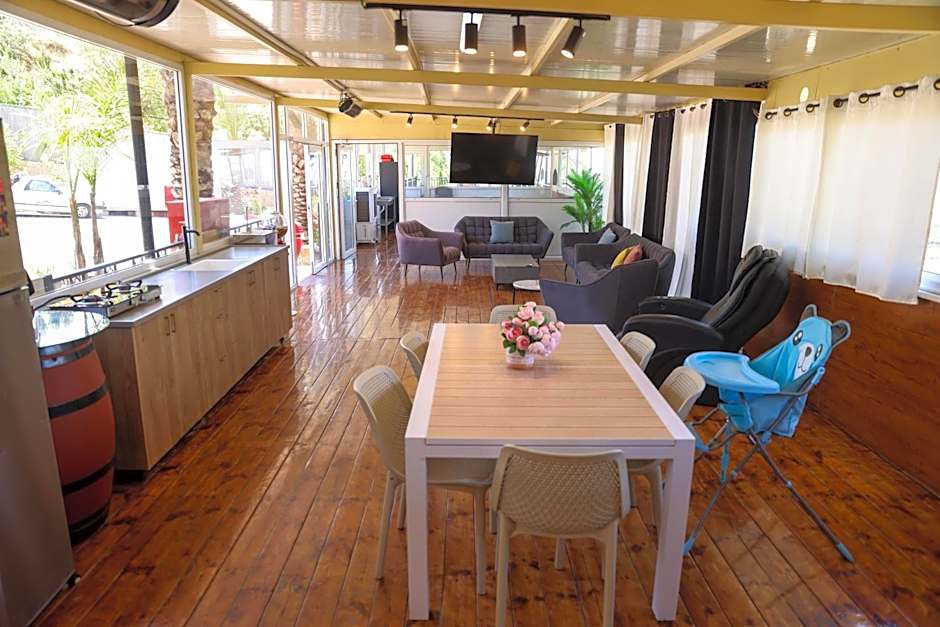 צימרים מצפה חרמון