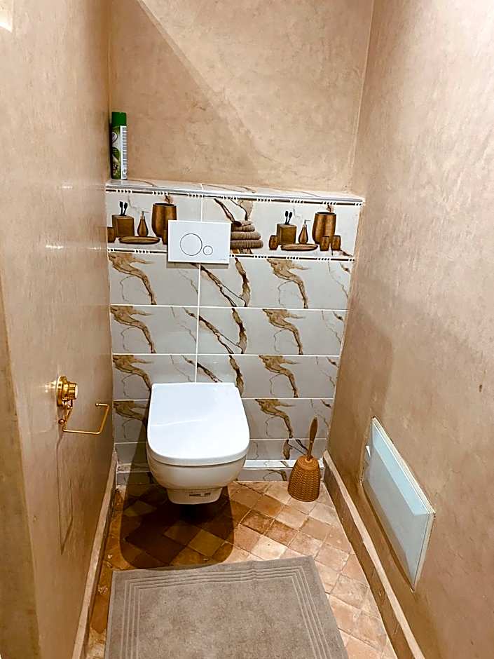 RIAD & SPA SOUS LE SOLEIL Chez Jérôme et Pamela Suite Africaine