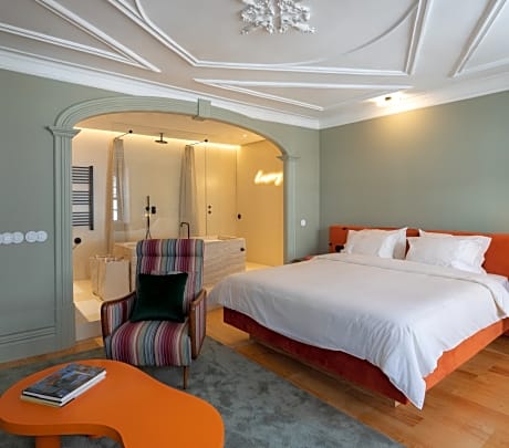 Master Suite Com Vista Mar