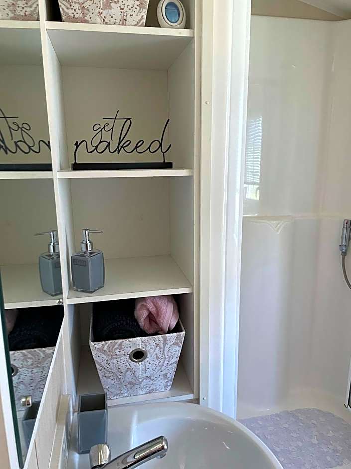 Beautiful Butlins van