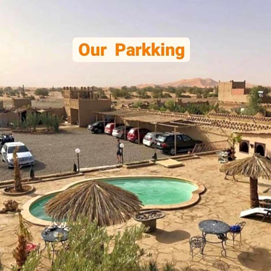 Merzouga heart camp