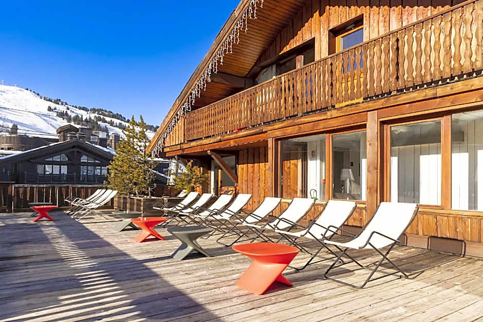 Odalys Hotel New Solarium
