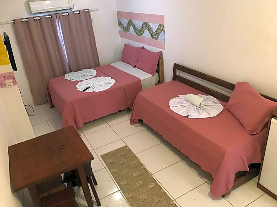 Papagaio Flats na segunda praia