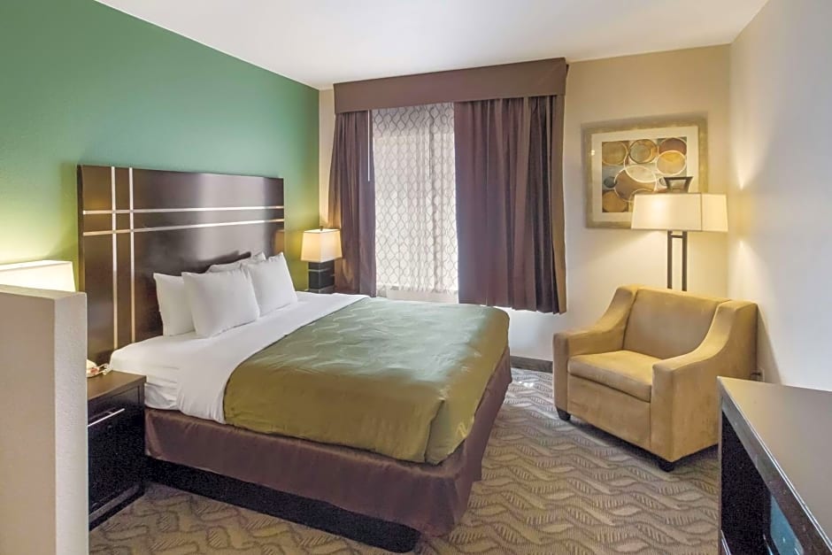 Quality Inn & Suites Airport West Salt Lake City