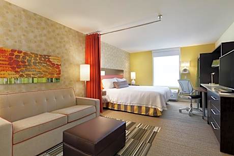 1 King Bed Studio Suite