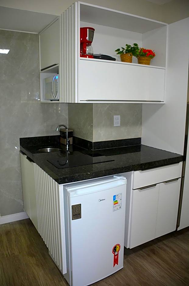 Na praia - Araça 104 - Térreo frente mar