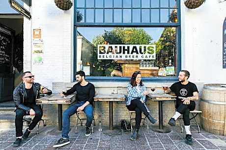 St Christopher's Inn Bruges - The Bauhaus