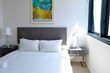 Two Bedroom Apartment City View - Free WIFI