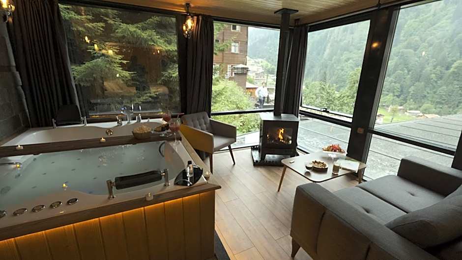 Ayder Villa de Pelit Hotel