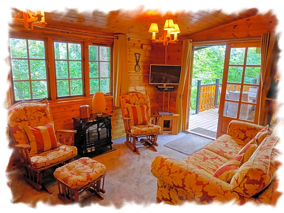 Blelham Tarn Rustic cabin in tranquil woodland