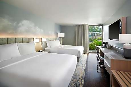 Double Room with Two Double Beds - Hearing Accessible/Non-Smoking