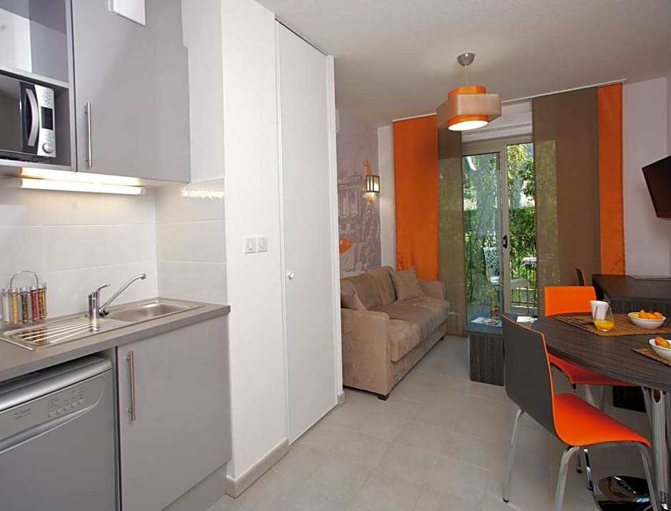 Lagrange Aparthotel Montpellier Millénaire