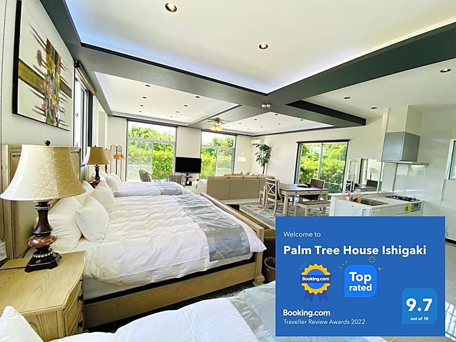 Palm Tree House Ishigaki - パームツリーハウス石垣
