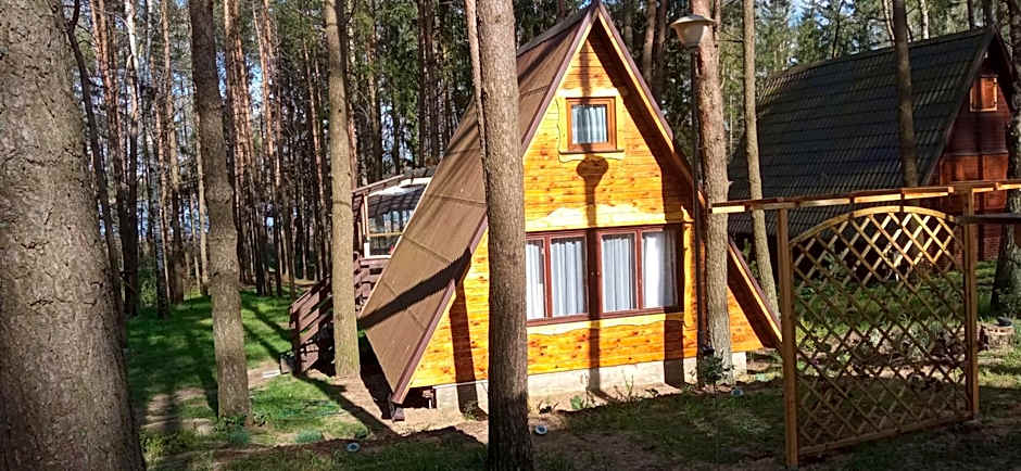 Domek na Mazurach Leśne Zacisze