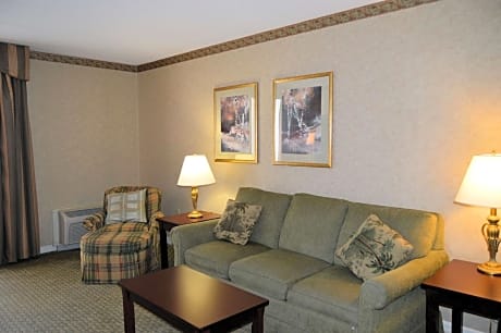 King Suite with Sofa Bed and Hot Tub - Non-Smoking