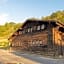 Berg - Hütte beim H O T E L Bahnhof Ausserberg
