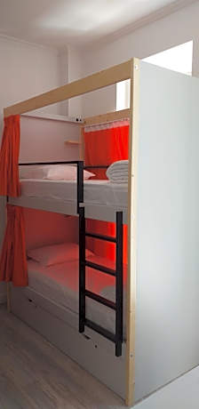 Bed in 10-Bed Male Dormitory Room