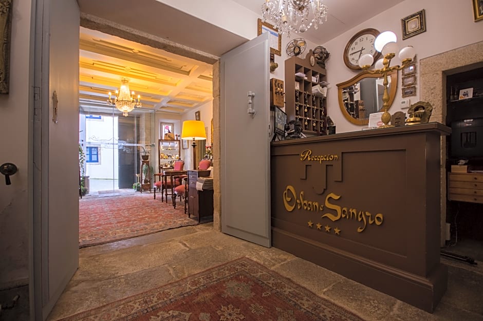 Monumento Pazo De Orbán & Sangro