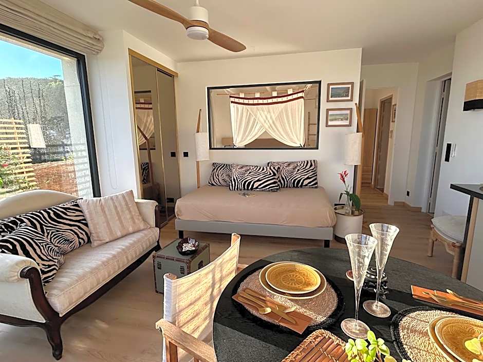 le lodge Saint Clair