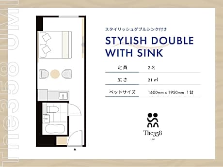 Double Room with Kitchenette