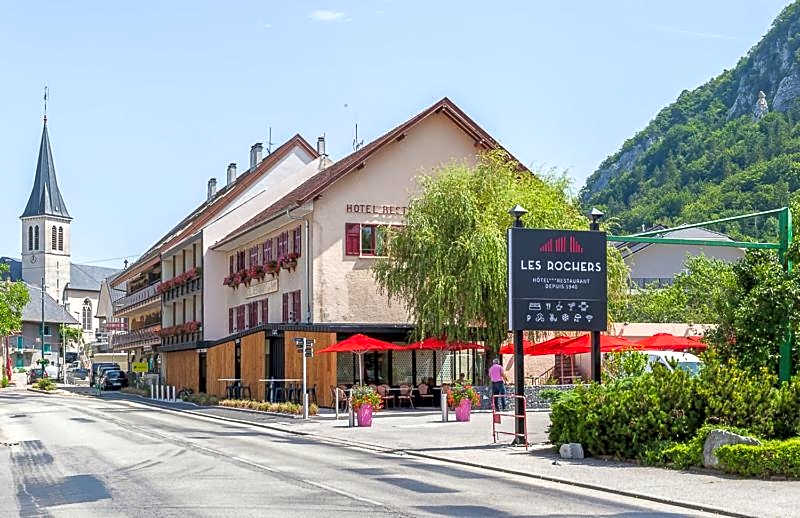 Hôtel-Restaurant "Les Rochers"