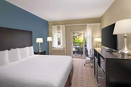 King Room with Roll-In Shower - Disability Access